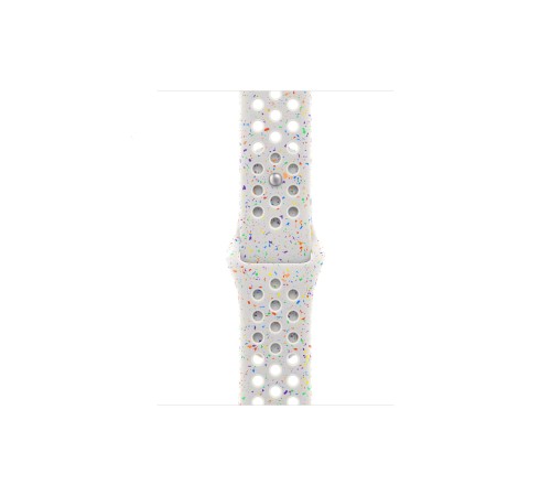 Умные часы Apple Watch SE 2 (2024) 40mm Silver Aluminum Case with Pure Platinum Nike Sport Band S/M