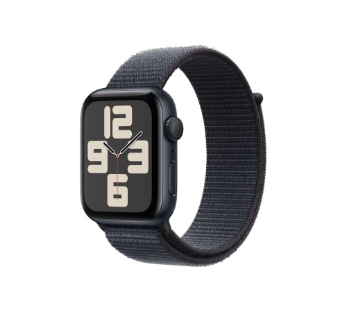 Умные часы Apple Watch SE 2 (2024) 44mm Midnight Aluminum Case with Ink Sport Loop