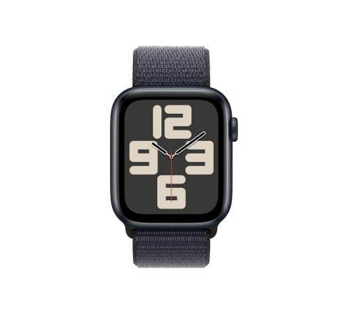 Умные часы Apple Watch SE 2 (2024) 44mm Midnight Aluminum Case with Ink Sport Loop