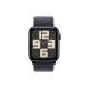 Умные часы Apple Watch SE 2 (2024) 44mm Midnight Aluminum Case with Ink Sport Loop