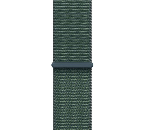 Умные часы Apple Watch SE 2 (2024) 40mm Starlight Aluminum Case with Lake Green Sport Loop