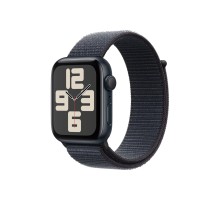 Умные часы Apple Watch SE 2 (2024) 44mm Midnight Aluminum Case with Midnight Sport Loop