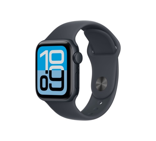 Умные часы Apple Watch SE 3 (2025) 44mm Midnight Aluminum Case with Midnight Sport Band M/L Умные часы Apple Watch SE 3 (2025) 44mm Midnight Aluminum Case with Midnight Sport Band M/L