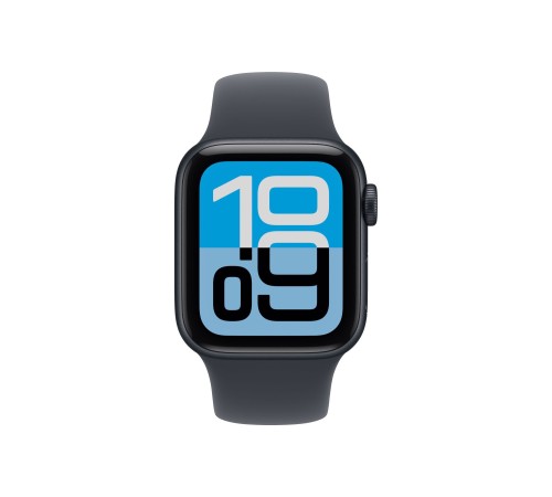 Умные часы Apple Watch SE 3 (2025) 44mm Midnight Aluminum Case with Midnight Sport Band M/L Умные часы Apple Watch SE 3 (2025) 44mm Midnight Aluminum Case with Midnight Sport Band M/L