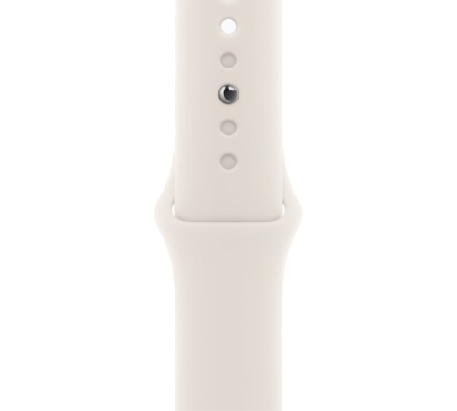 Умные часы Apple Watch SE 2 (2024) 40mm Starlight Aluminum Case with Starlight Sport Band S/M (MXEF3)