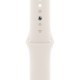 Умные часы Apple Watch SE 2 (2024) 40mm Starlight Aluminum Case with Starlight Sport Band S/M (MXEF3)