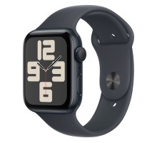 Умные часы Apple Watch SE 2 (2024) 44mm Midnight Aluminum Case with Midnight Sport Band S/M US 