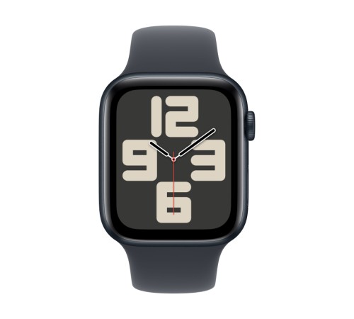 Умные часы Apple Watch SE 2 (2024) 44mm Midnight Aluminum Case with Midnight Sport Band M/L US (MXEK3)