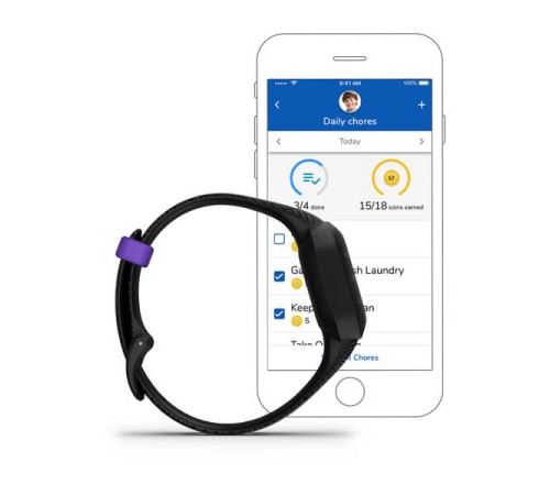 Фитнес-браслет Vivofit Jr 3 Marvel Черная Пантера