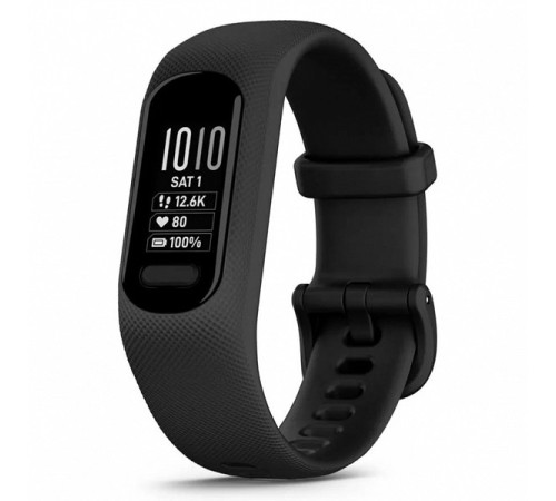 Фитнес-браслет Garmin Vivosmart 5, S/M, черный (010-02645-10)