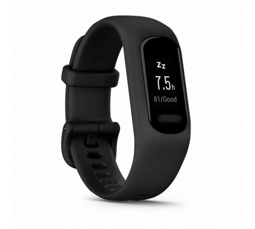 Фитнес-браслет Garmin Vivosmart 5, S/M, черный (010-02645-10)