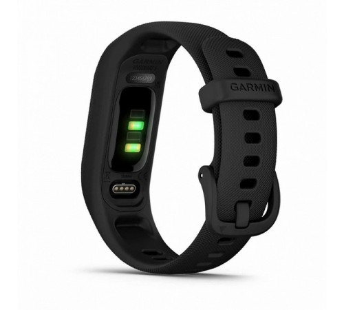 Фитнес-браслет Garmin Vivosmart 5, S/M, черный (010-02645-10)
