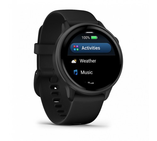 Умные часы Garmin Vivoactive 6, черный (010-02985-00)