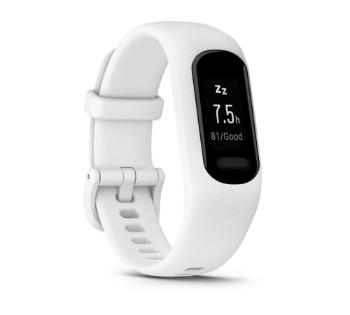 Фитнес-браслет Garmin Vivosmart 5, S/M, белый