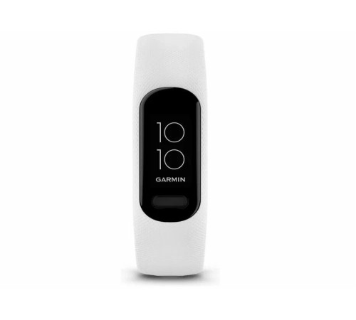 Фитнес-браслет Garmin Vivosmart 5, S/M, белый