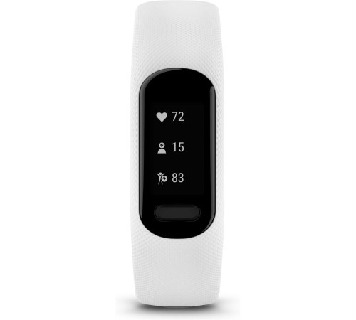 Фитнес-браслет Garmin Vivosmart 5, S/M, белый