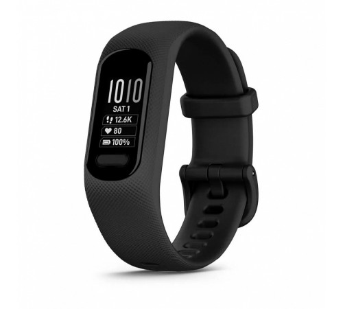 Фитнес-браслет Garmin Vivosmart 5, L, черный