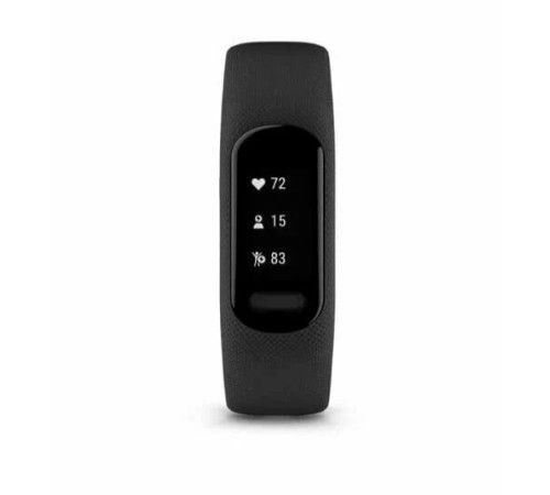 Фитнес-браслет Garmin Vivosmart 5, L, черный
