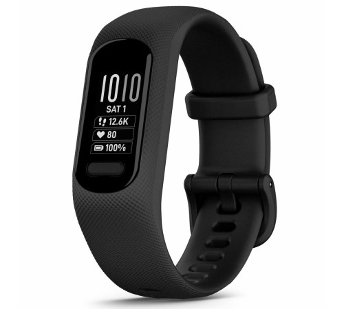 Фитнес-браслет Garmin Vivosmart 5, L, черный