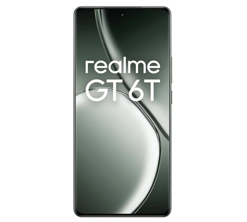 Смартфон Realme GT6T 12/256GB, EU, зеленый Смартфон Realme GT6T 12/256GB, EU, зеленый