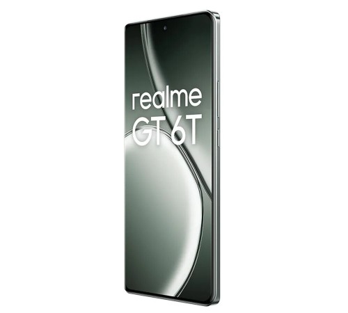 Смартфон Realme GT6T 12/256GB, EU, зеленый Смартфон Realme GT6T 12/256GB, EU, зеленый