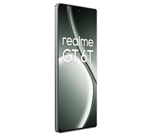 Смартфон Realme GT6T 12/256GB, EU, зеленый Смартфон Realme GT6T 12/256GB, EU, зеленый