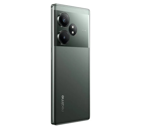 Смартфон Realme GT6T 12/256GB, EU, зеленый Смартфон Realme GT6T 12/256GB, EU, зеленый