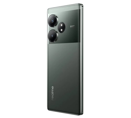 Смартфон Realme GT6T 12/256GB, EU, зеленый Смартфон Realme GT6T 12/256GB, EU, зеленый