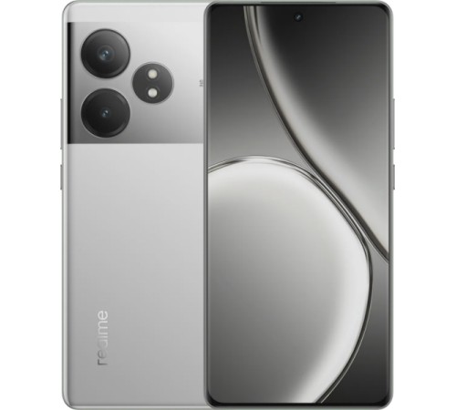 Смартфон Realme GT6T 12/256GB, EU, серебренный