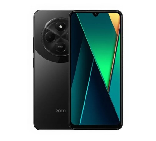 Смартфон Xiaomi Poco C75 6/128Gb RU Black