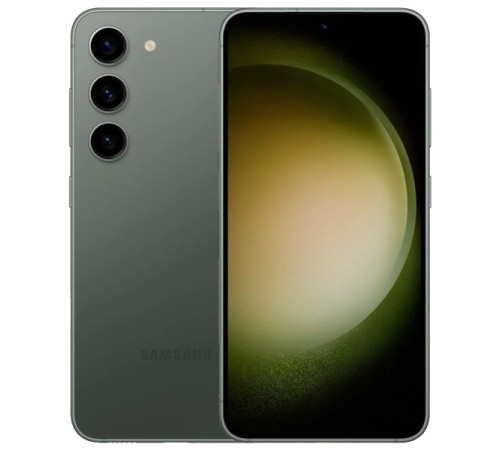 Смартфон Samsung Galaxy S23 Plus 8/512ГБ (S916B), Dual nano SIM, зеленый
