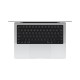 Ноутбук Apple MacBook Pro 14 2024 3024×1964, Apple M4, 10CPU, 10GPU, RAM 24 GB, SSD 1 TB, macOS, Silver (MCX14)
