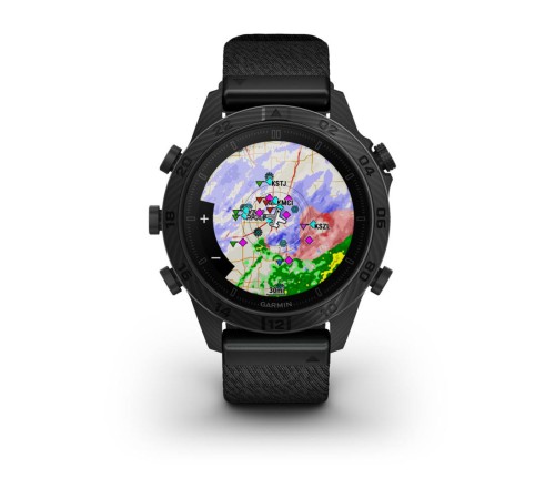 Умные часы Garmin MARQ Commander (Gen 2) Carbon Edition EU