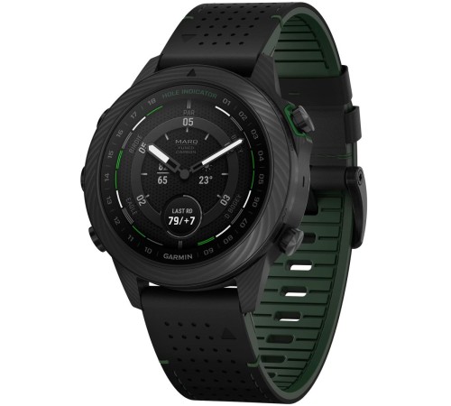 Умные часы Garmin MARQ Golfer (Gen 2) Carbon Edition EU