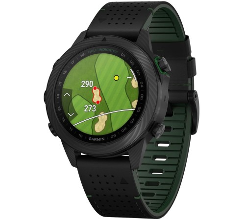 Умные часы Garmin MARQ Golfer (Gen 2) Carbon Edition EU