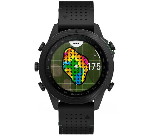 Умные часы Garmin MARQ Golfer (Gen 2) Carbon Edition EU