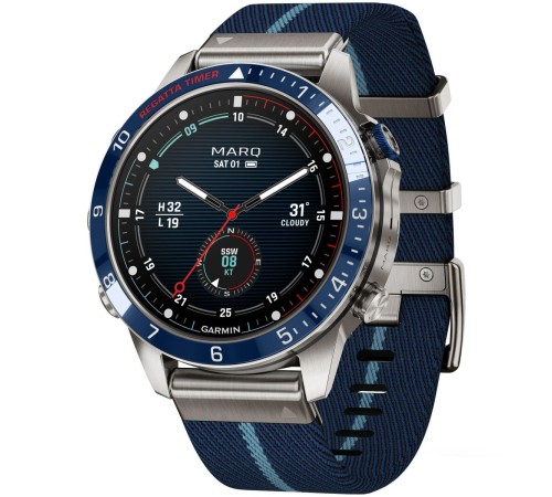 Умные часы Garmin MARQ Captain (Gen 2) EU