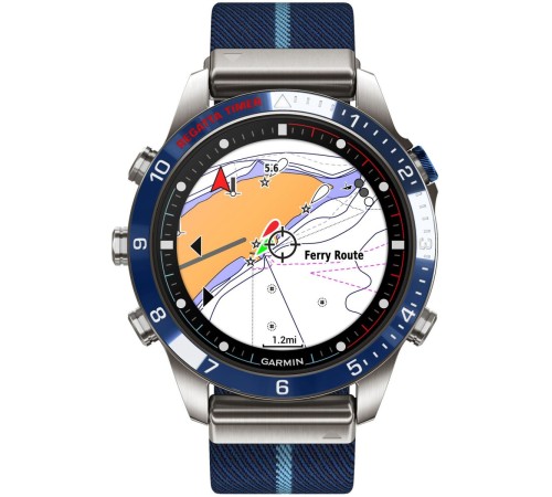 Умные часы Garmin MARQ Captain (Gen 2) EU