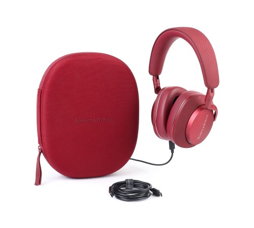 Беспроводные наушники Bowers & Wilkins PX7 S2e Ruby Red