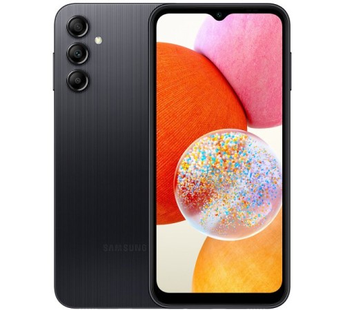 Смартфон Samsung Galaxy A14 4/128 ГБ, Dual nano SIM, Black