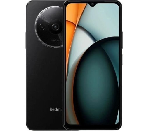 Смартфон Xiaomi Redmi A3 4/128Gb Черный RU