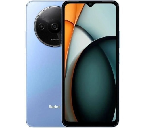 Смартфон Xiaomi Redmi A3 4/128Gb Синий RU