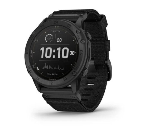 Умные часы Garmin Tactix Solar Solar GPS Watch with Applied Ballistics and Nylon Band 010-02357-50 Умные часы Garmin Tactix Solar Solar GPS Watch with Applied Ballistics and Nylon Band 010-02357-50