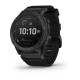 Умные часы Garmin Tactix Solar Solar GPS Watch with Applied Ballistics and Nylon Band 010-02357-50