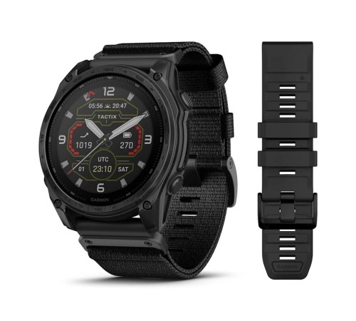 Умные часы Garmin Tactix 8 51mm Solar Sapphire Applied Ballistics Elite Black 010-03407-11 Умные часы Garmin Tactix 8 51mm Solar Sapphire Applied Ballistics Elite Black 010-03407-11