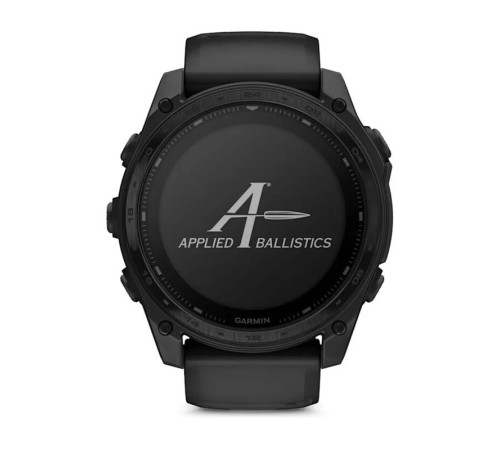 Умные часы Garmin Tactix 8 51mm Solar Sapphire Applied Ballistics Elite Black 010-03407-11 Умные часы Garmin Tactix 8 51mm Solar Sapphire Applied Ballistics Elite Black 010-03407-11