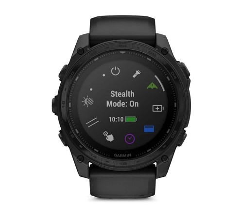 Умные часы Garmin Tactix 8 51mm Solar Sapphire Applied Ballistics Elite Black 010-03407-11 Умные часы Garmin Tactix 8 51mm Solar Sapphire Applied Ballistics Elite Black 010-03407-11