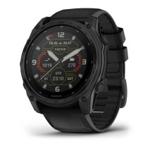 Умные часы Garmin Tactix 8 51mm Solar Sapphire Applied Ballistic Solver with Silicone Band 010-03407-00
