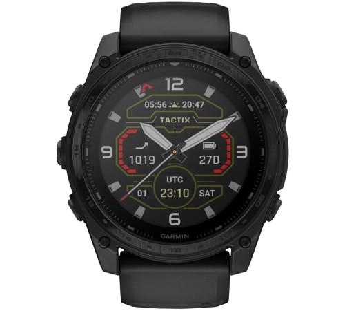Умные часы Garmin Tactix 8 51mm Solar Sapphire Applied Ballistic Solver with Silicone Band 010-03407-00 Умные часы Garmin Tactix 8 51mm Solar Sapphire Applied Ballistic Solver with Silicone Band 010-03407-00