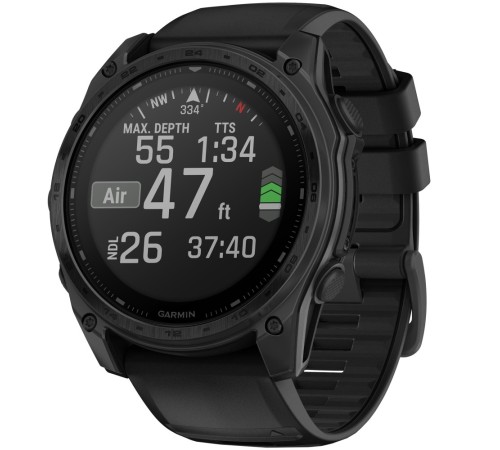 Умные часы Garmin Tactix 8 51mm Solar Sapphire Applied Ballistic Solver with Silicone Band 010-03407-00 Умные часы Garmin Tactix 8 51mm Solar Sapphire Applied Ballistic Solver with Silicone Band 010-03407-00